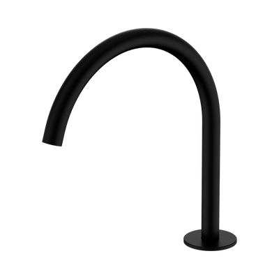 Nero Serenity Bath/Kitchen Arc Spout, Matte Black