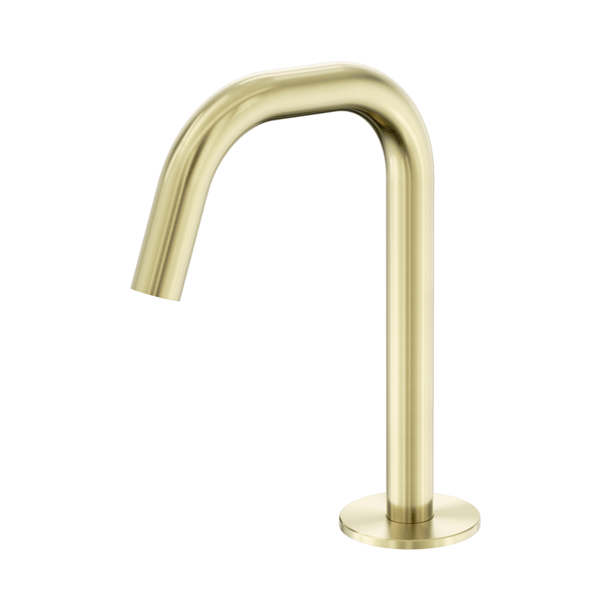 Nero Serenity Basin Edge Spout, Brushed Gold
