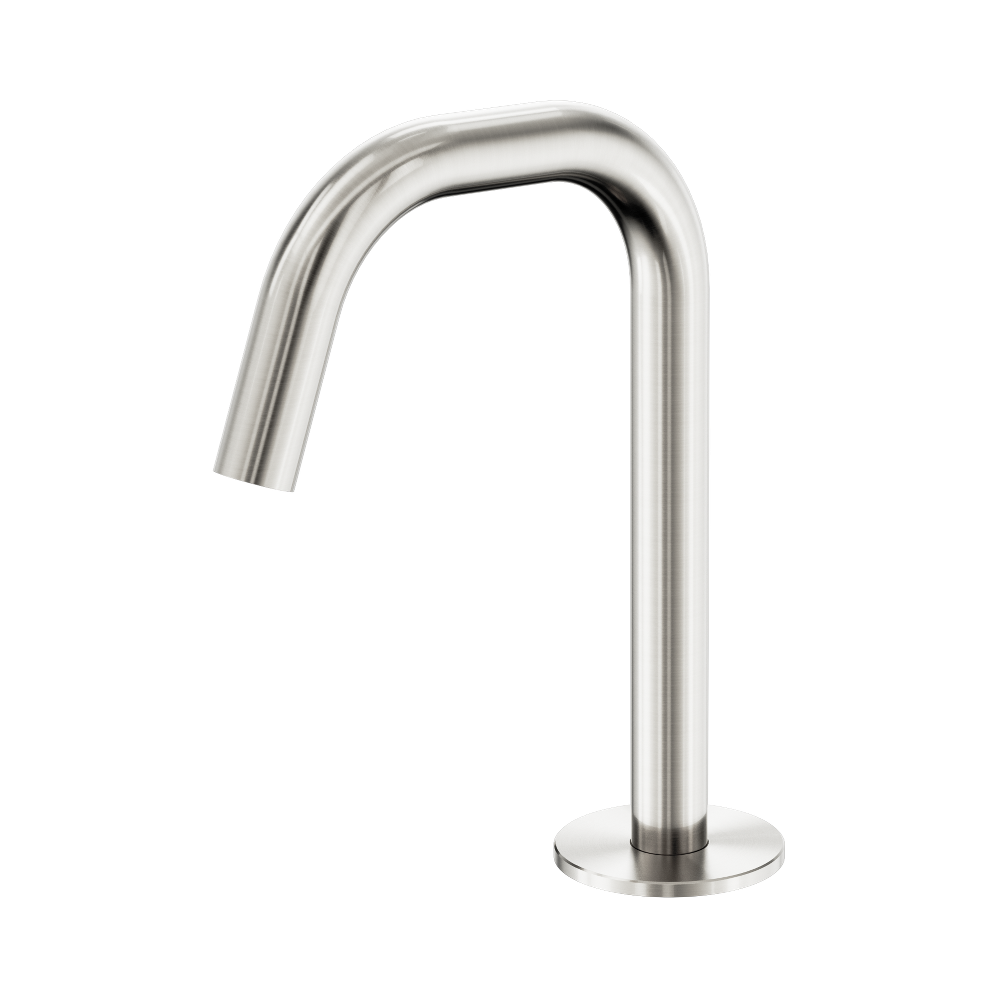 Nero Serenity Basin Edge Spout, Brushed Nickel