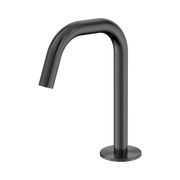 Nero Serenity Basin Edge Spout, Gun Metal