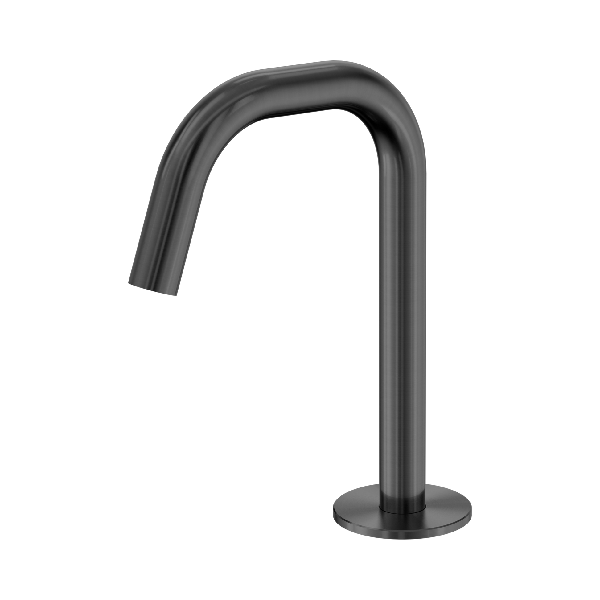 Nero Serenity Basin Edge Spout, Gun Metal