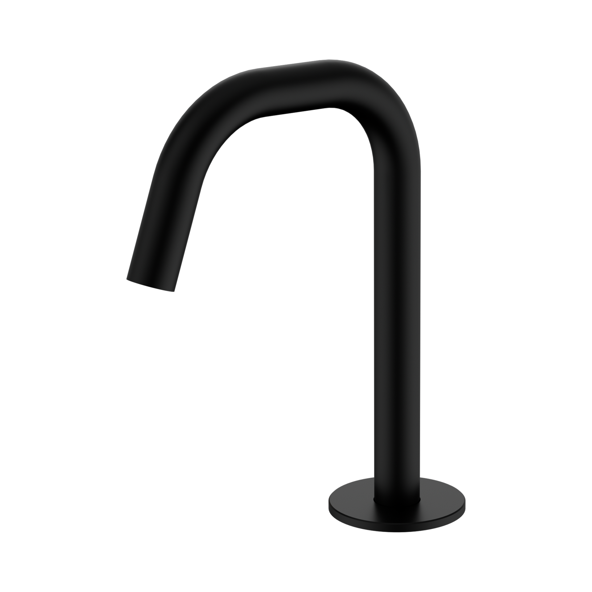 Nero Serenity Basin Edge Spout, Matte Black