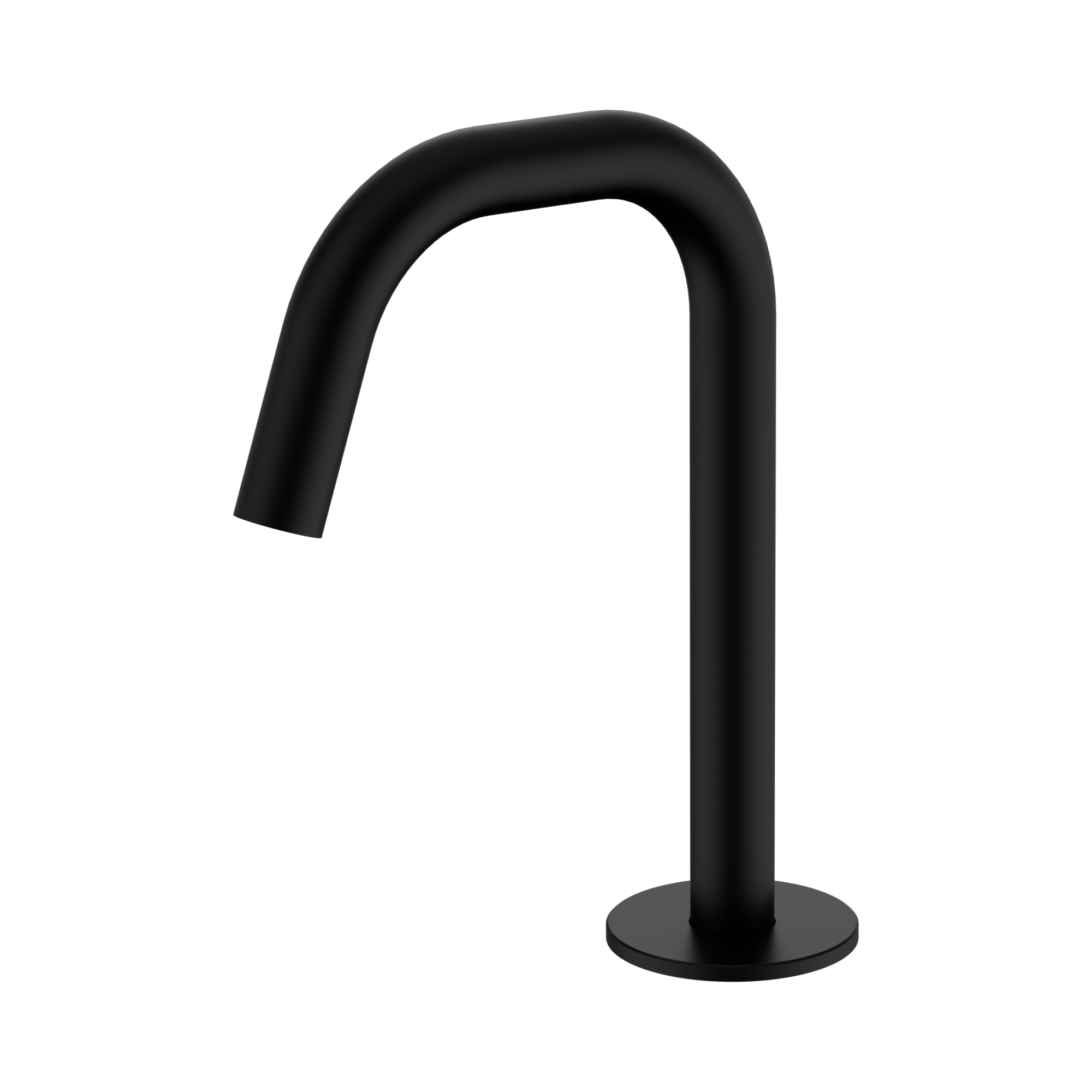 Nero Serenity Basin Edge Spout, Matte Black