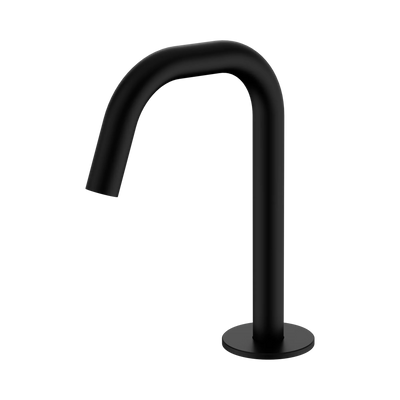 Nero Serenity Basin Edge Spout, Matte Black