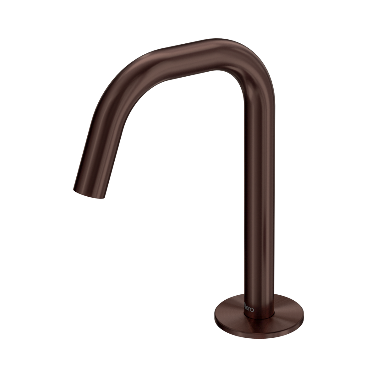 Nero Serenity Basin Edge Spout, Rome Bronze