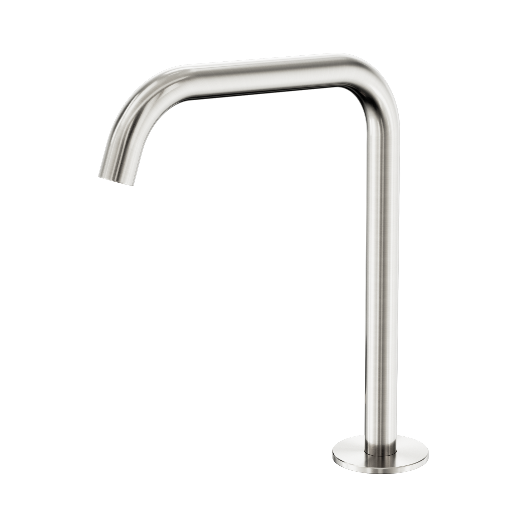 Nero Serenity Bath/Kitchen Edge Spout, Brushed Nickel