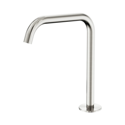Nero Serenity Bath/Kitchen Edge Spout, Brushed Nickel