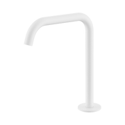 Nero Serenity Bath/Kitchen Edge Spout, Matte White