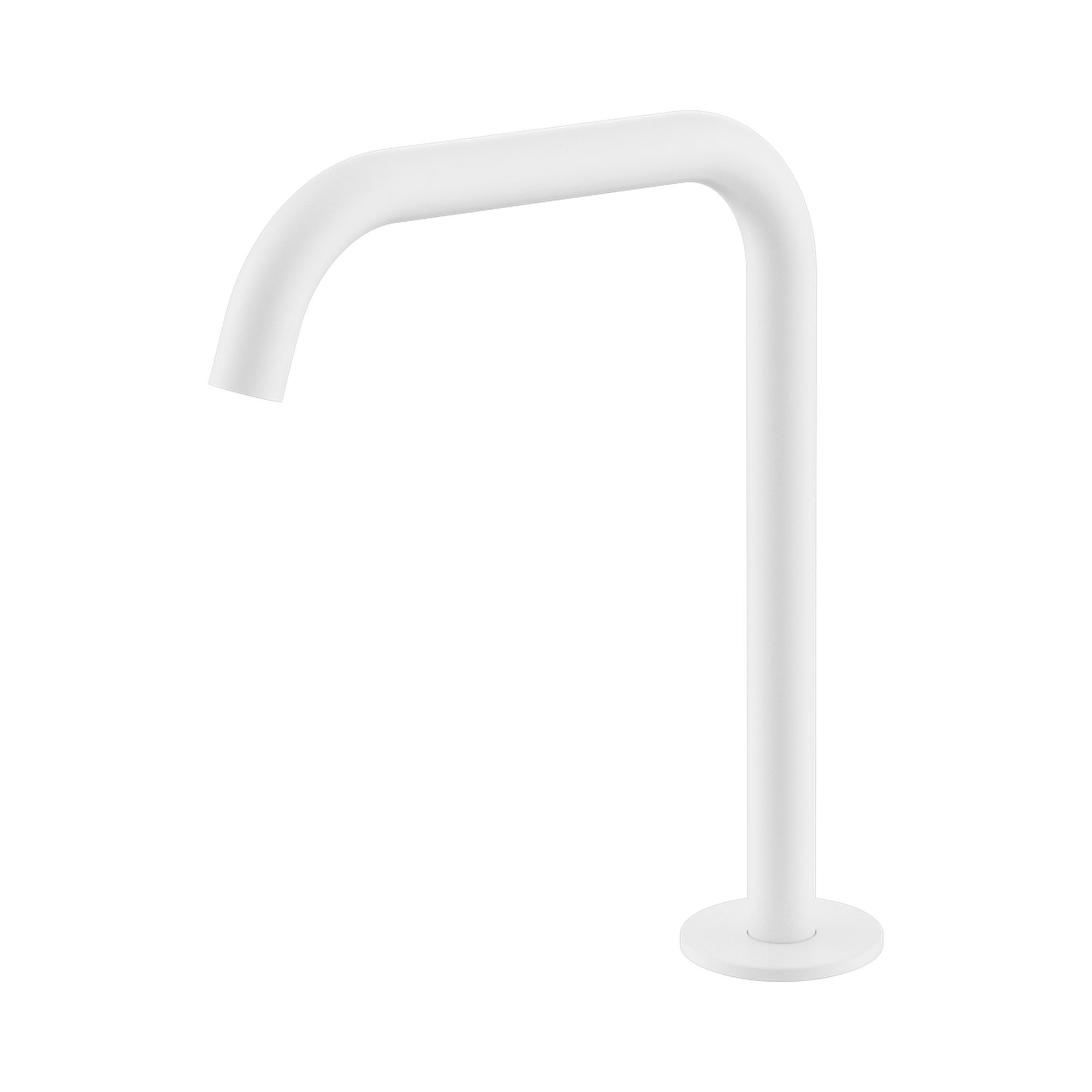 Nero Serenity Bath/Kitchen Edge Spout, Matte White