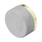 Nero Serenity Carrara Handle, Brushed Gold