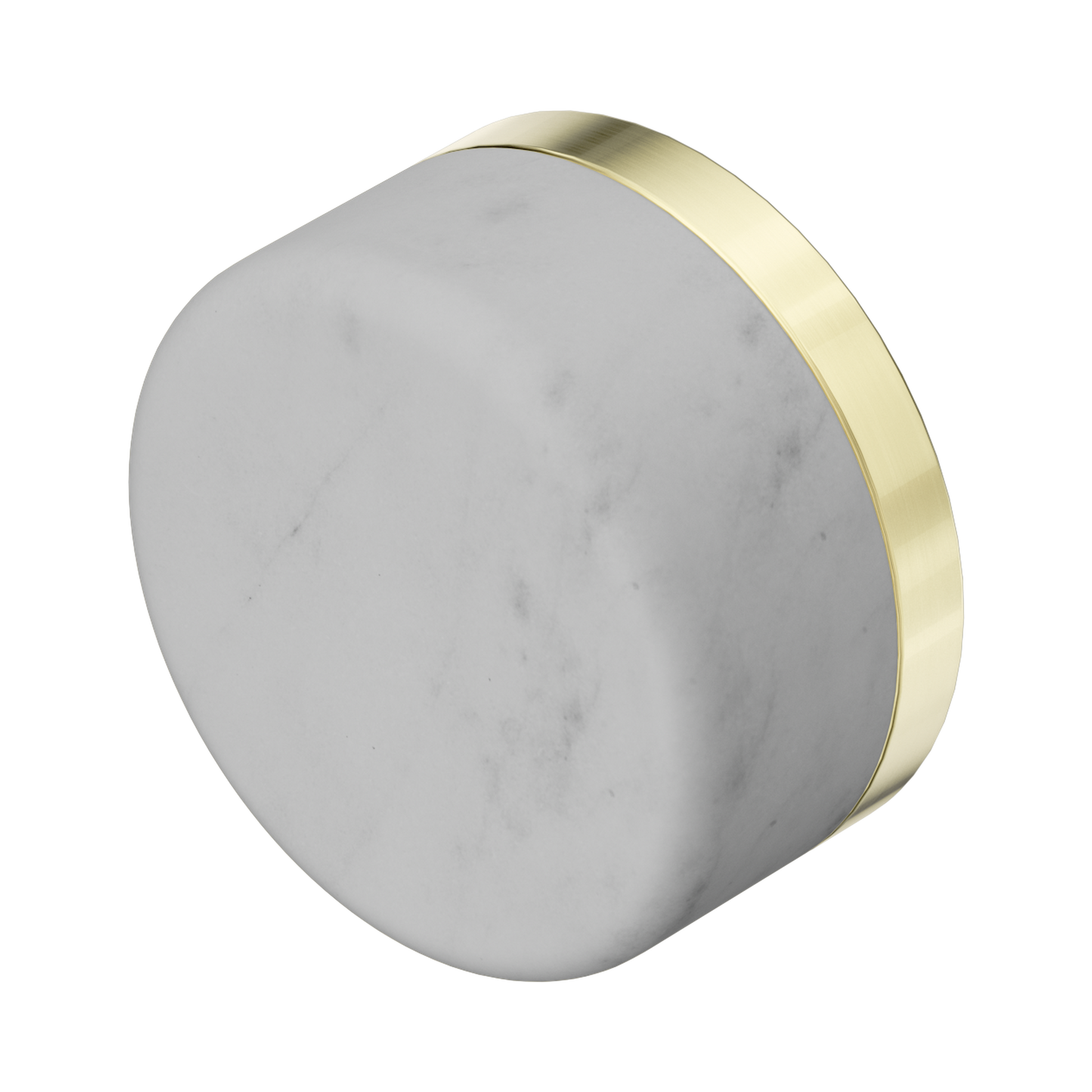 Nero Serenity Carrara Handle, Brushed Gold