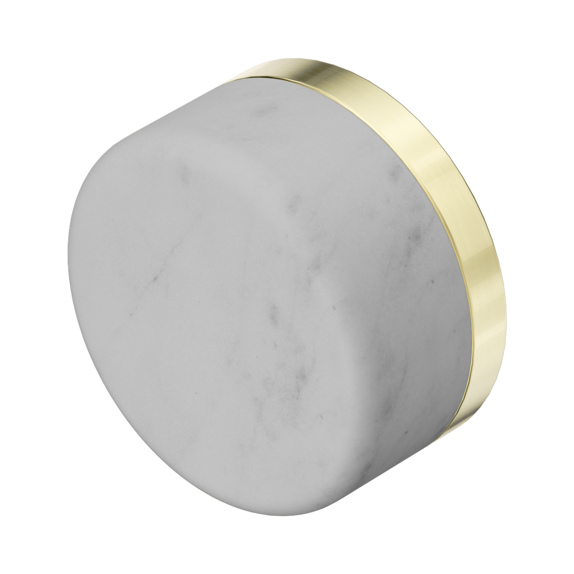 Nero Serenity Carrara Handle, Brushed Gold