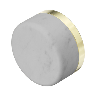 Nero Serenity Carrara Handle, Brushed Gold