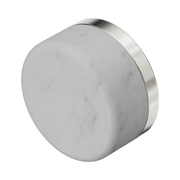 Nero Serenity Carrara Handle, Brushed Nickel