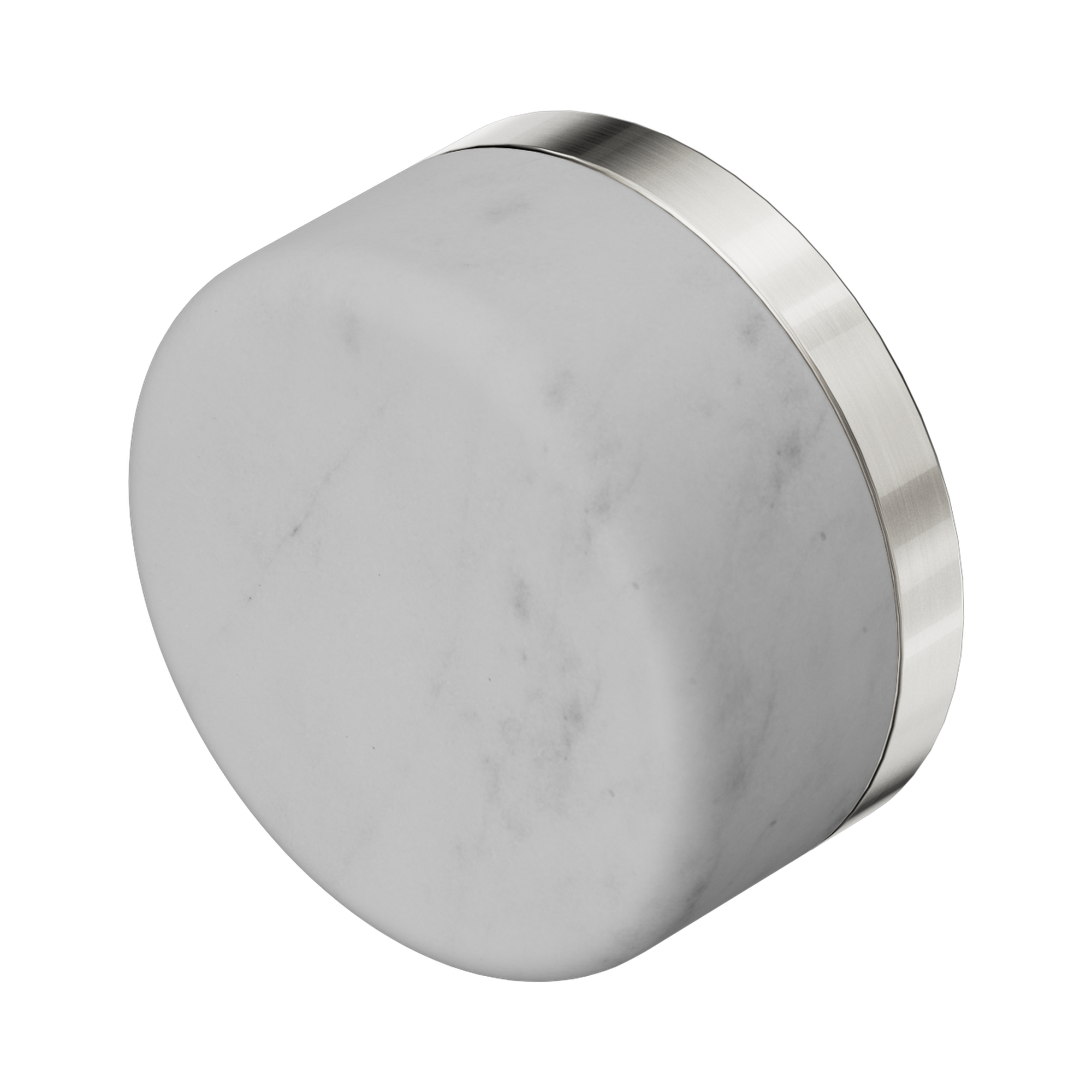 Nero Serenity Carrara Handle, Brushed Nickel