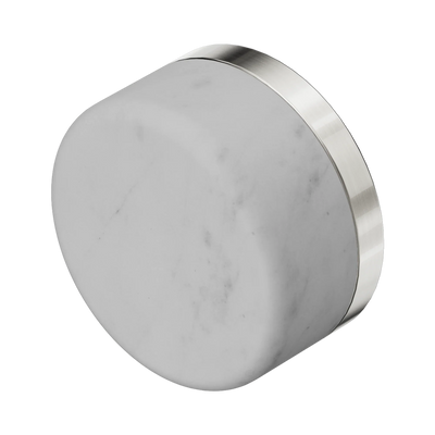 Nero Serenity Carrara Handle, Brushed Nickel