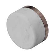Nero Serenity Carrara Handle, Brushed Bronze