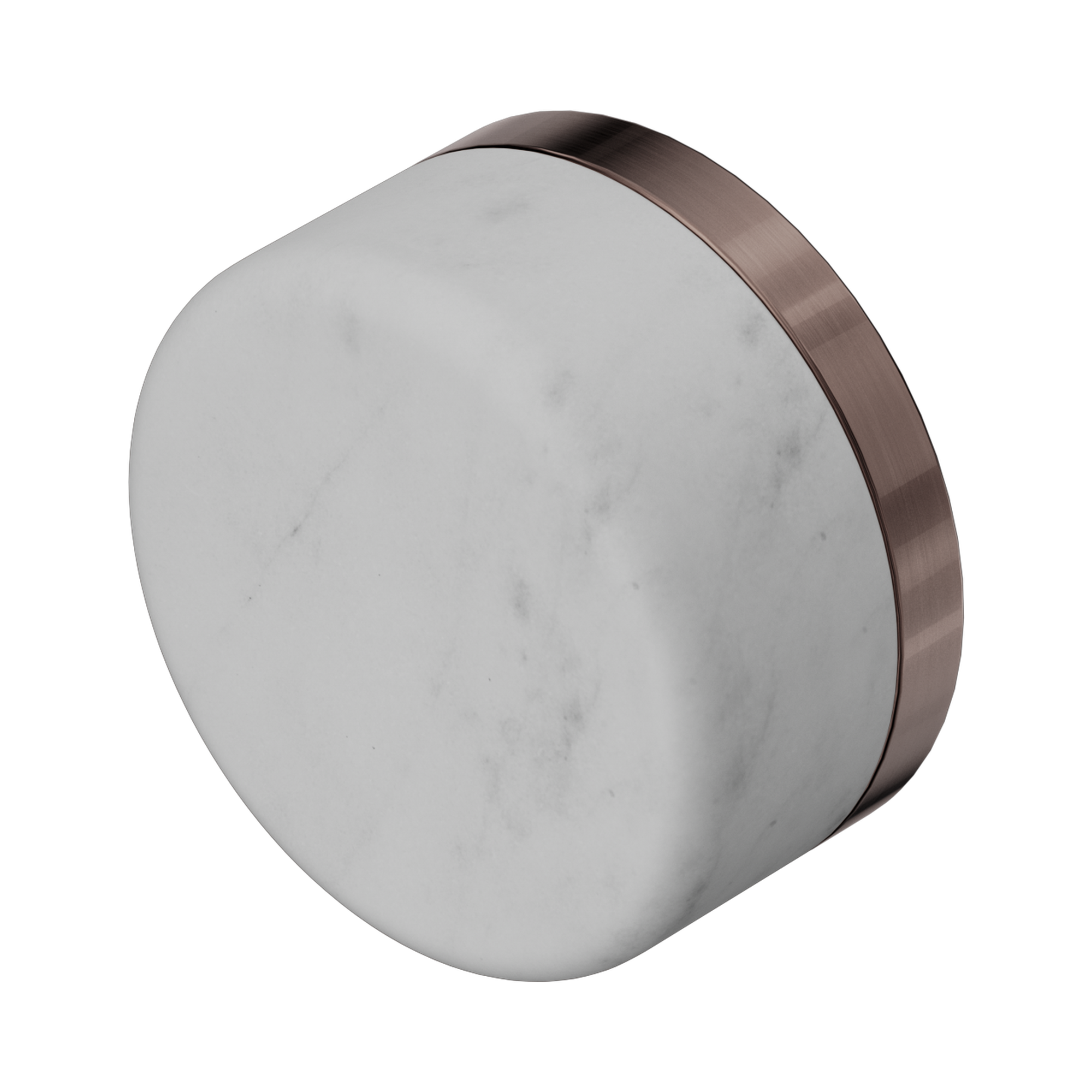 Nero Serenity Carrara Handle, Brushed Bronze
