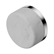 Nero Serenity Carrara Handle, Chrome