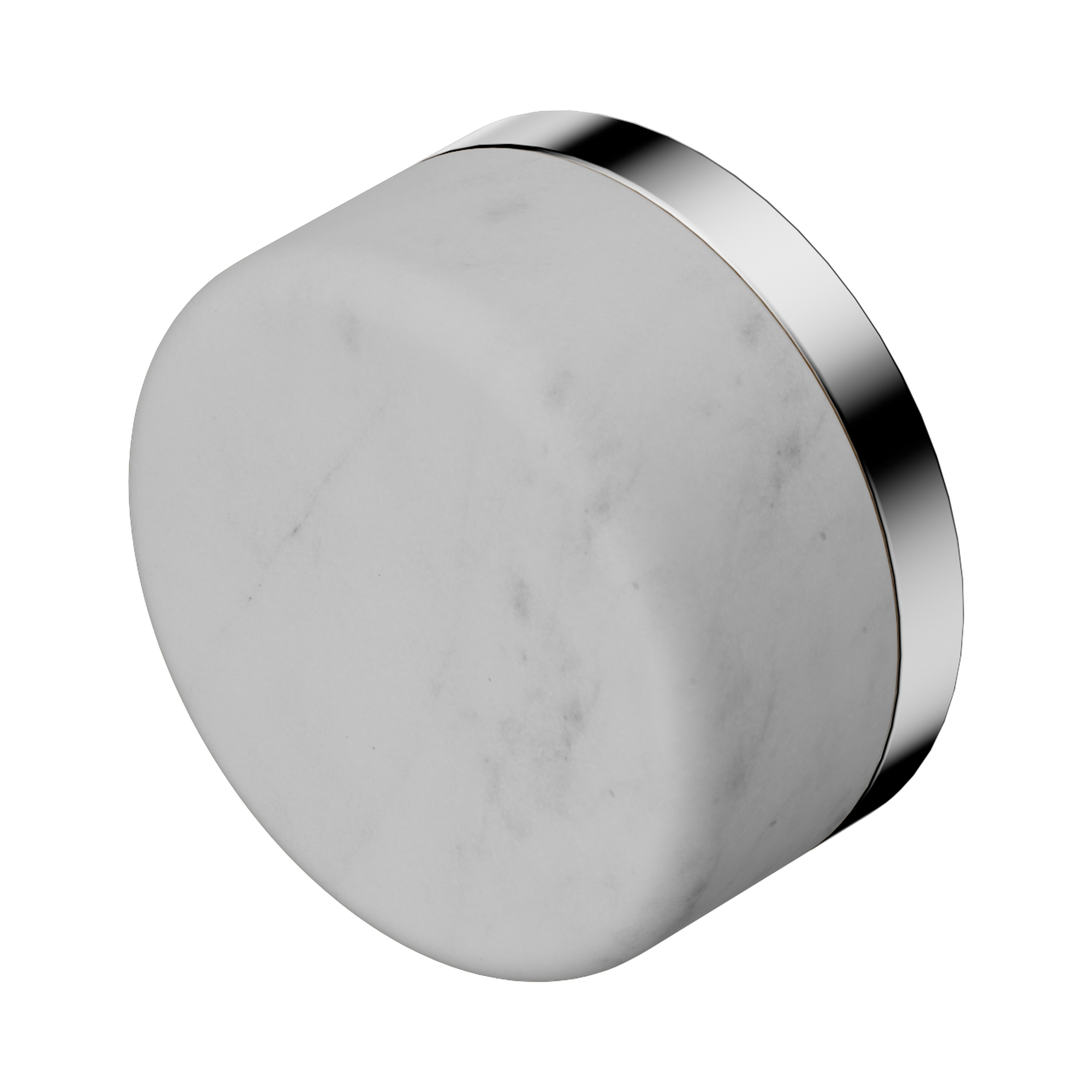 Nero Serenity Carrara Handle, Chrome