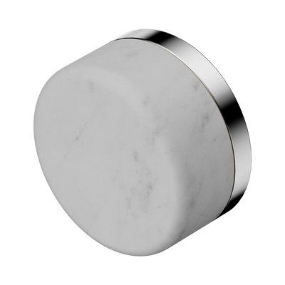 Nero Serenity Carrara Handle, Chrome