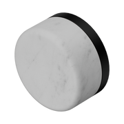 Nero Serenity Carrara Handle, Matte Black