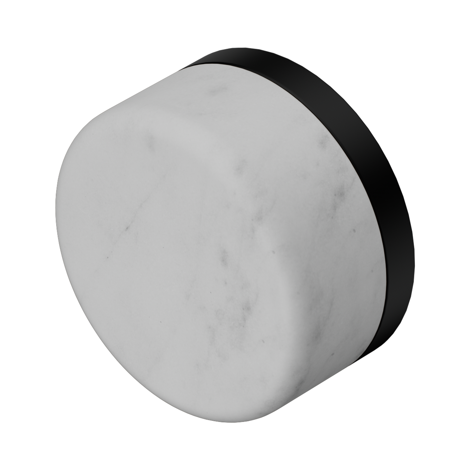 Nero Serenity Carrara Handle, Matte Black