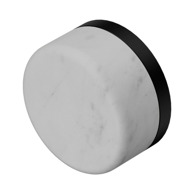 Nero Serenity Carrara Handle, Matte Black