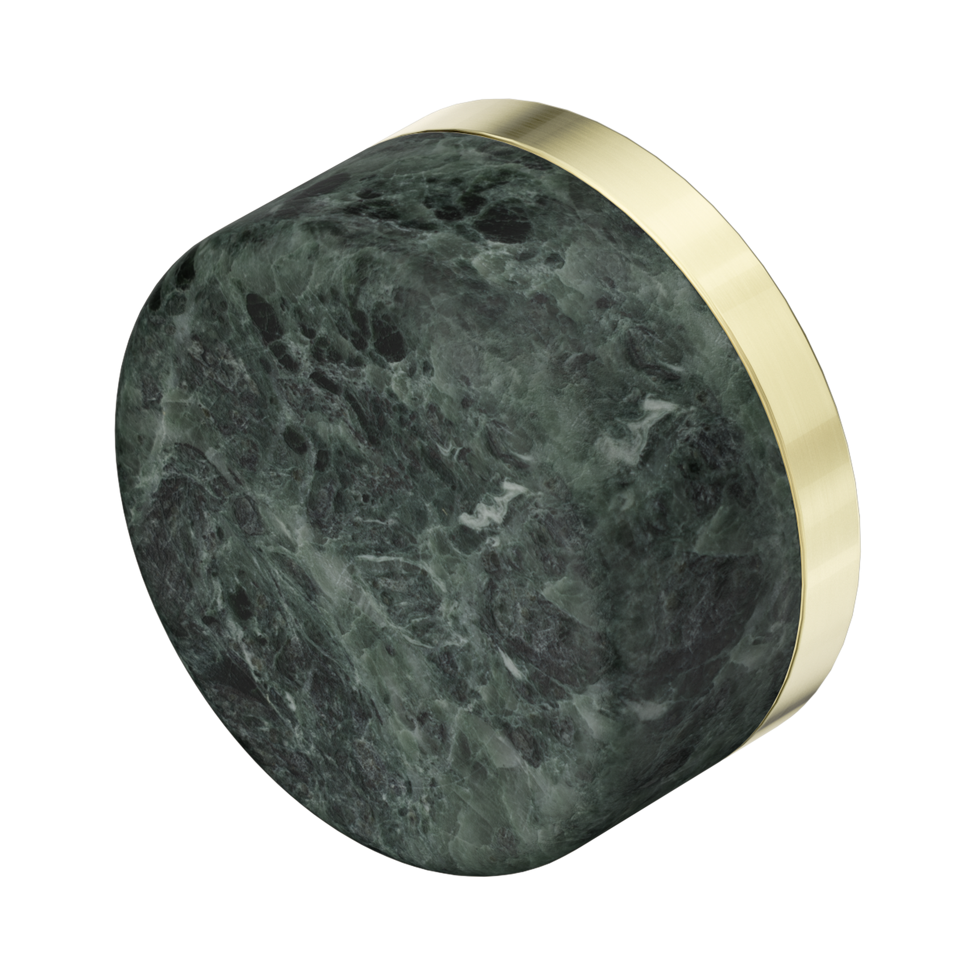 Nero Serenity Verde Alpi Handle, Brushed Gold