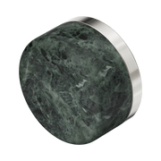 Nero Serenity Verde Alpi Handle, Brushed Nickel