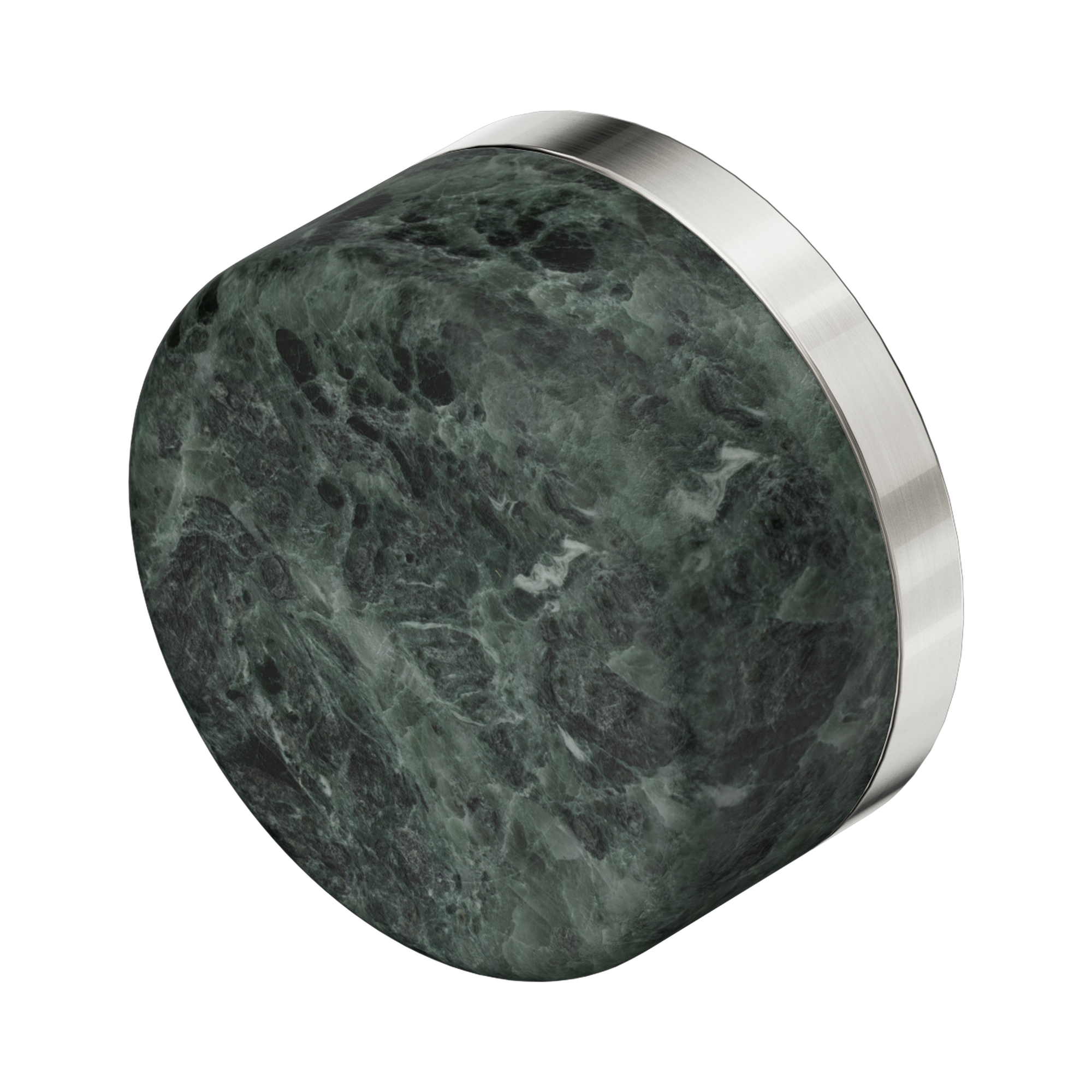 Nero Serenity Verde Alpi Handle, Brushed Nickel