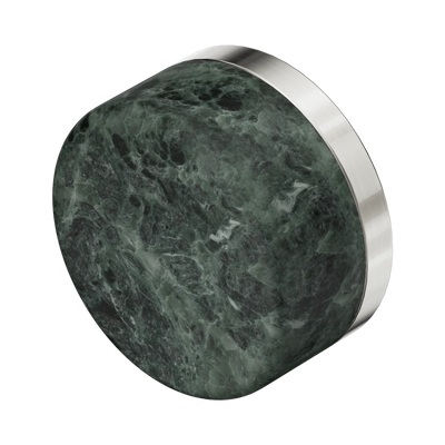 Nero Serenity Verde Alpi Handle, Brushed Nickel
