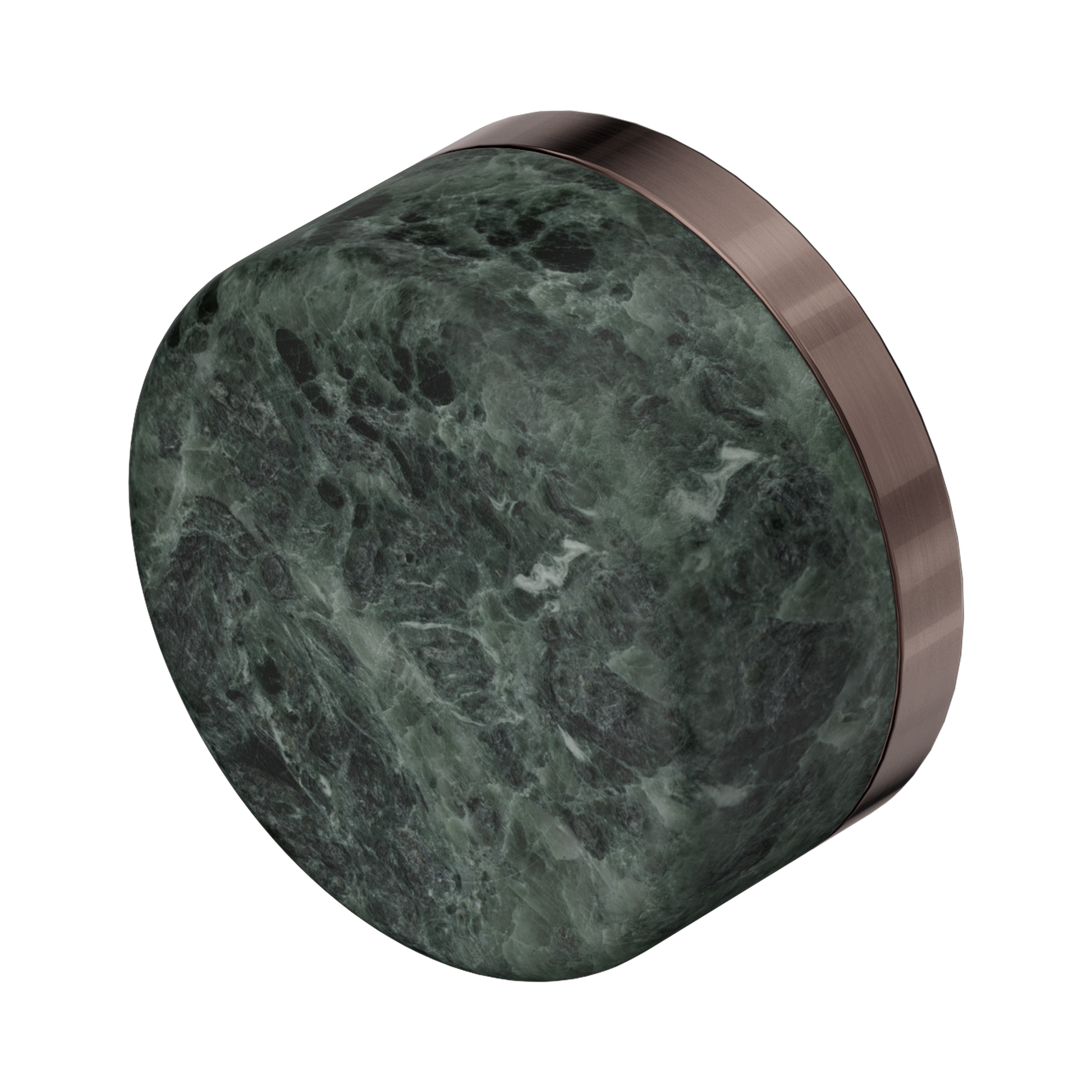 Nero Serenity Verde Alpi Handle, Brushed Bronze