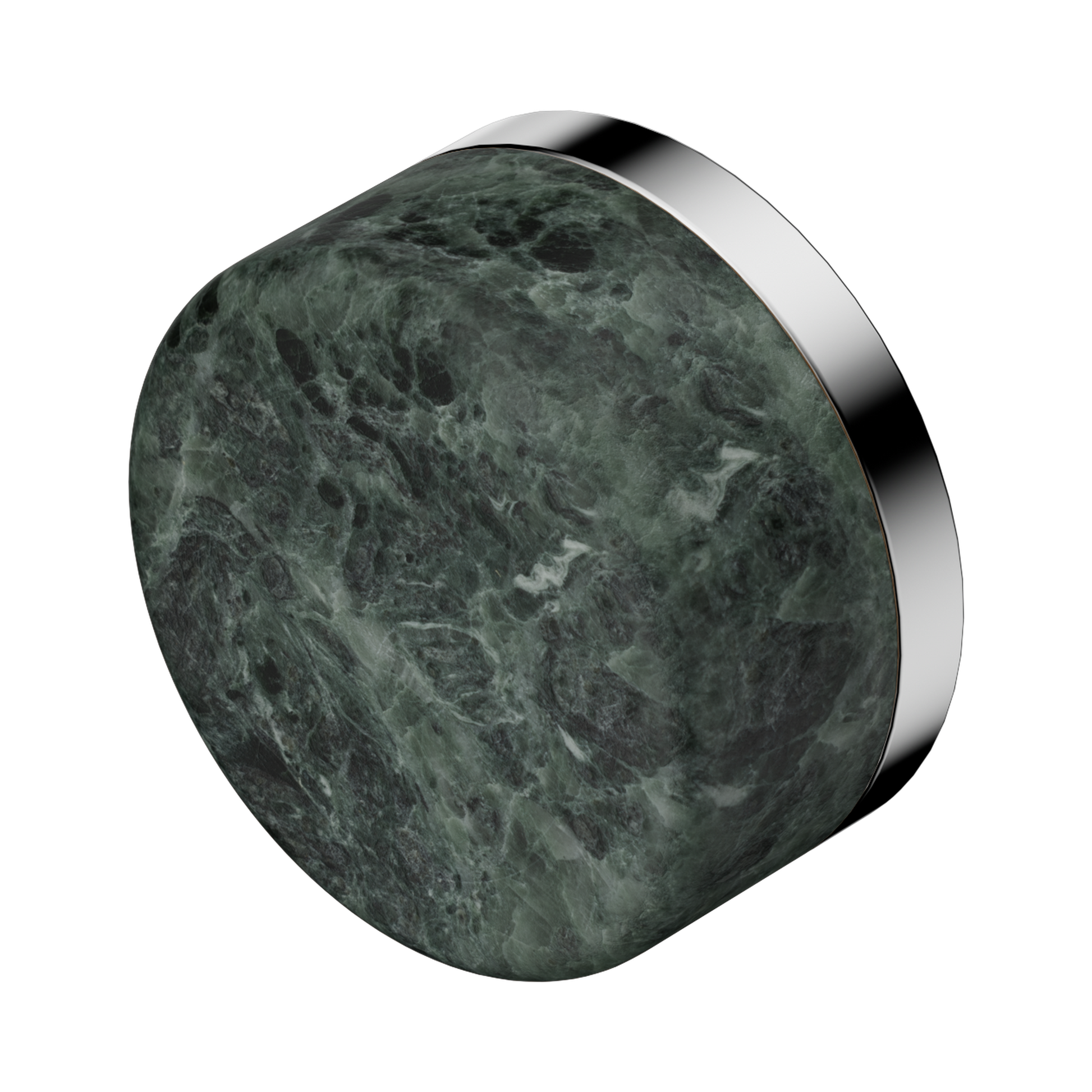 Nero Serenity Verde Alpi Handle, Chrome