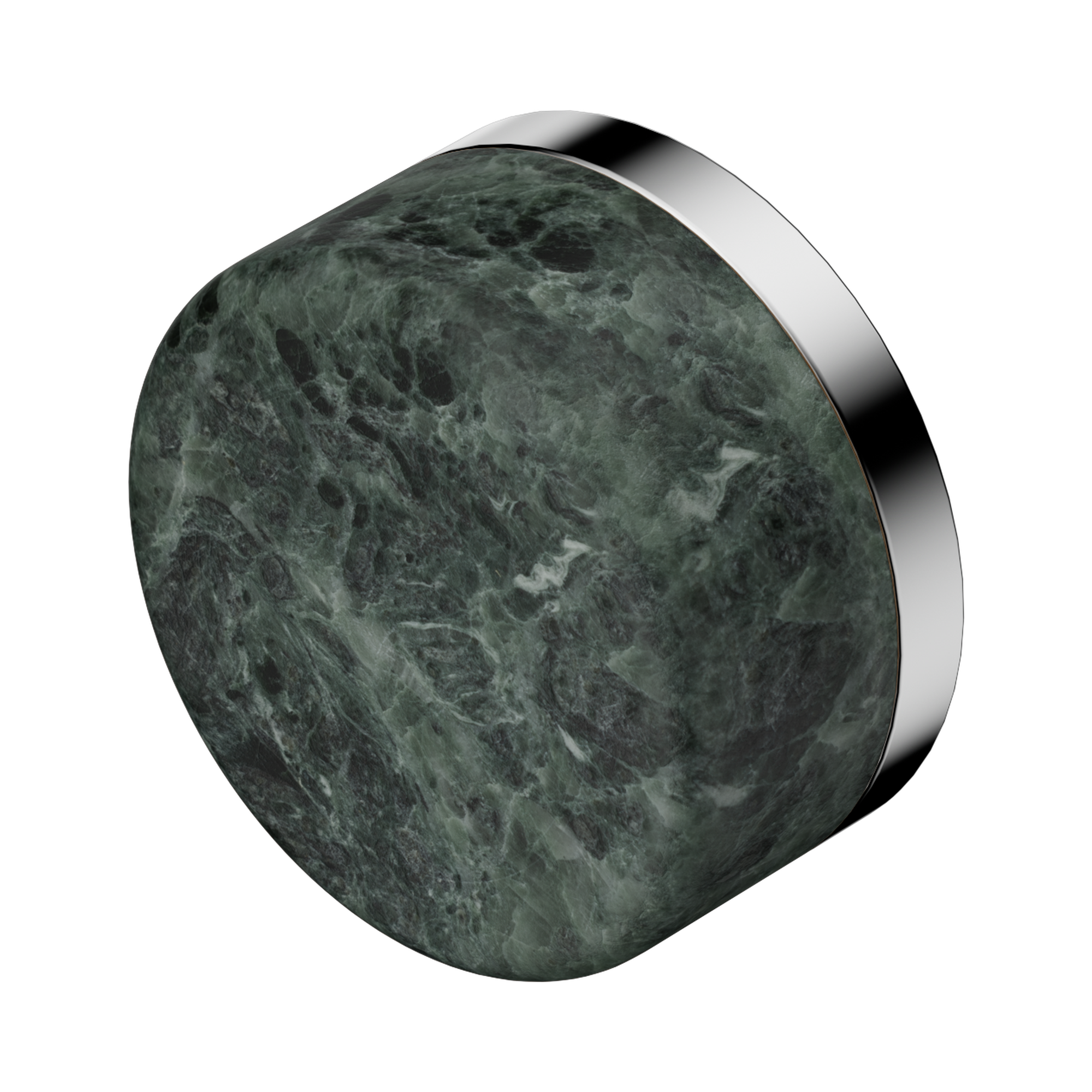 Nero Serenity Verde Alpi Handle, Chrome