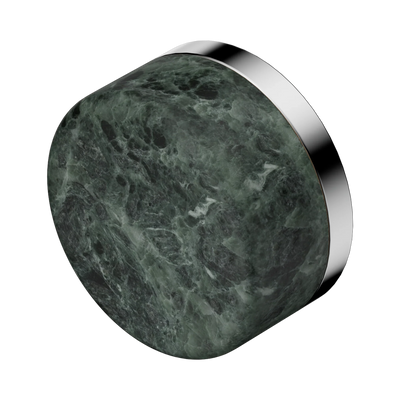 Nero Serenity Verde Alpi Handle, Chrome