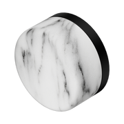 Nero Serenity Arabescato Corchia Handle, Matte Black