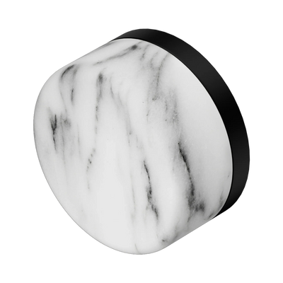 Nero Serenity Arabescato Corchia Handle, Matte Black