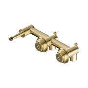 Nero Serenity Wall Basin Set Offset Spout Body Only