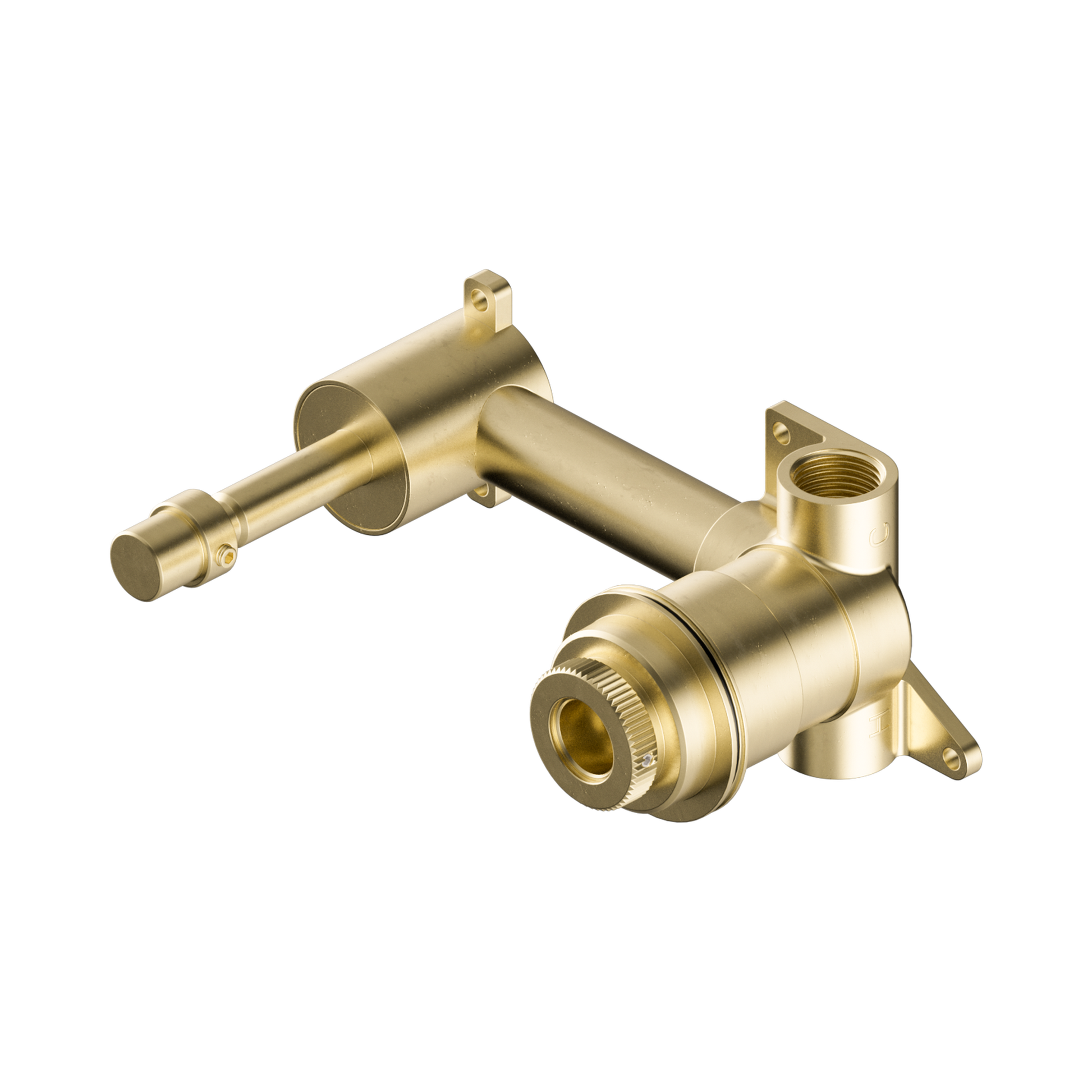Nero Serenity Progressive Wall Basin Mixer Body Only