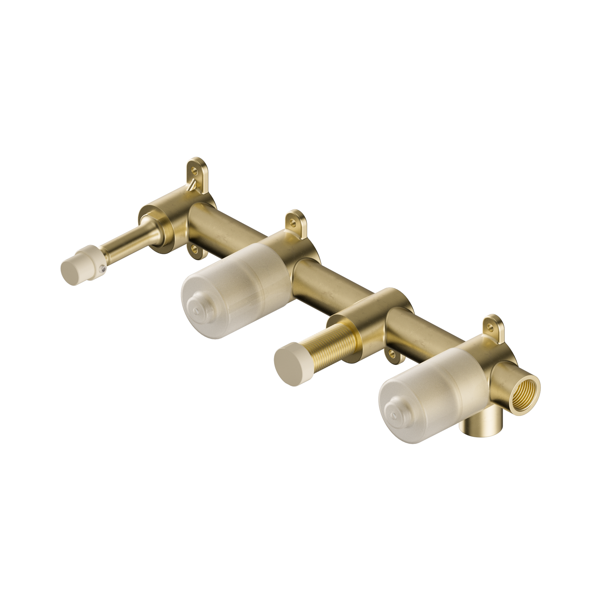 Nero Serenity Shower System with Spout Body Only