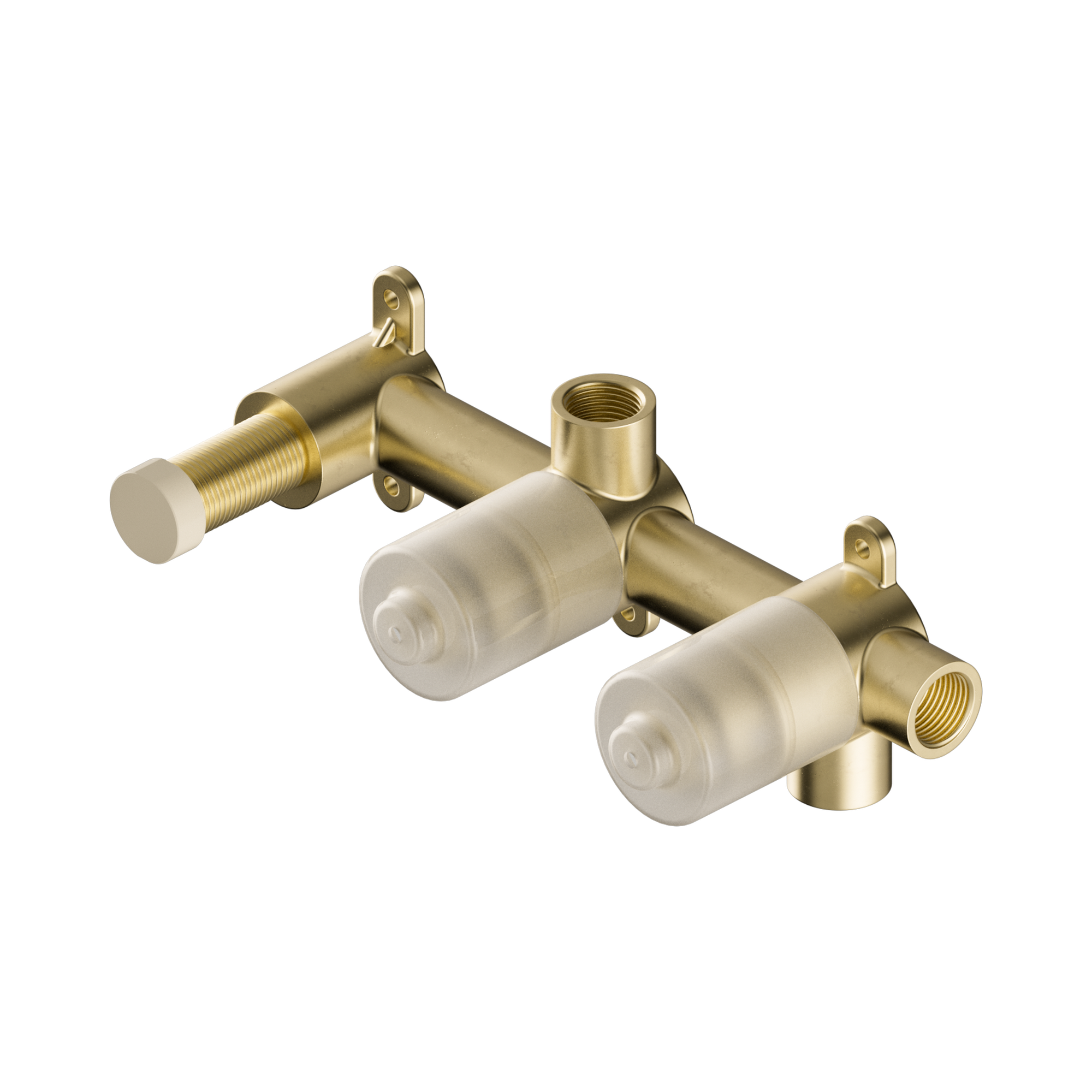 Nero Serenity Shower System Body Only