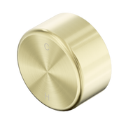 Nero Serenity Progressive Metal Handle, Brushed Gold