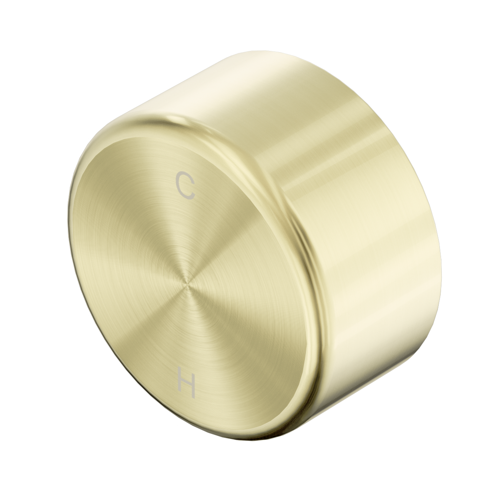 Nero Serenity Progressive Metal Handle, Brushed Gold