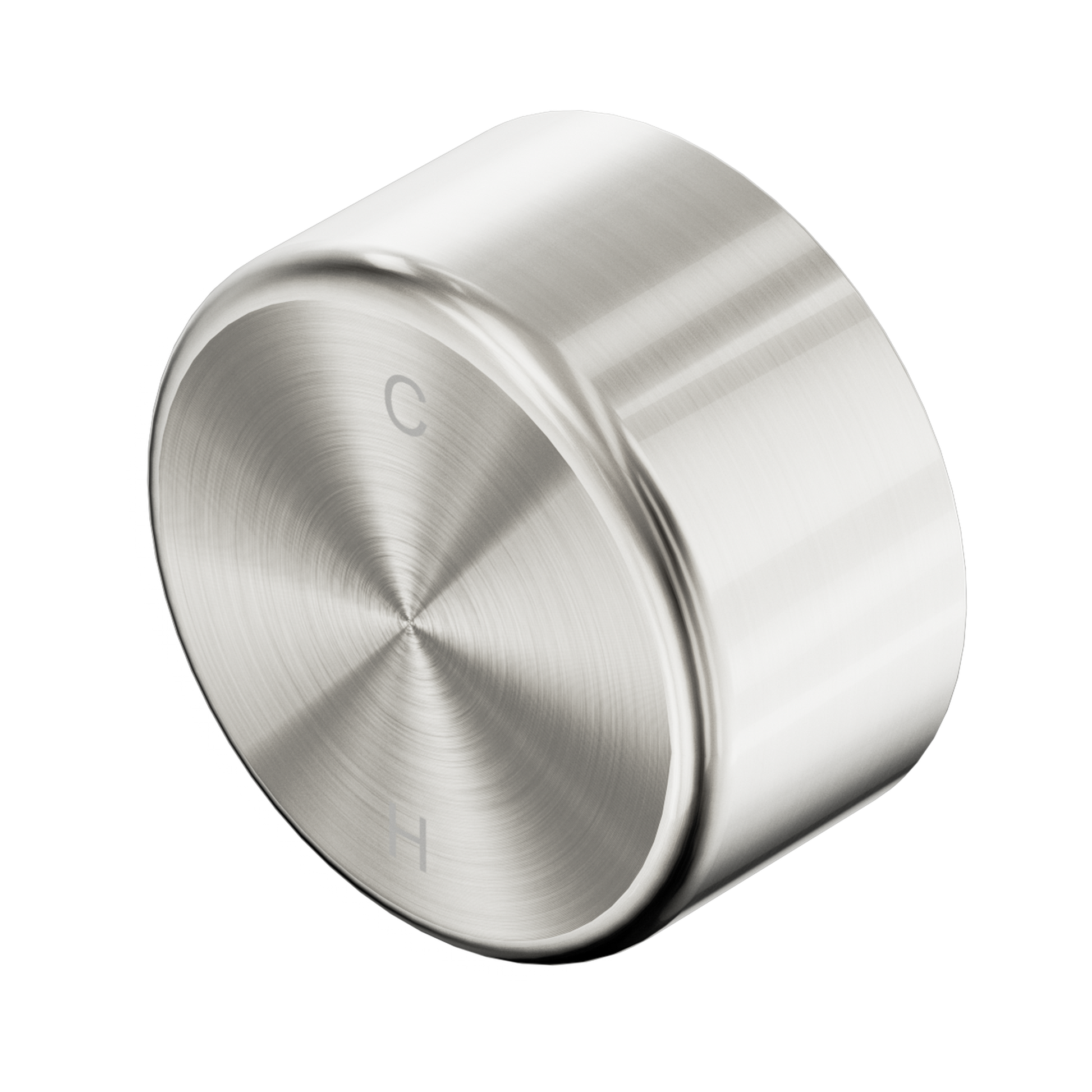 Nero Serenity Progressive Metal Handle, Brushed Nickel