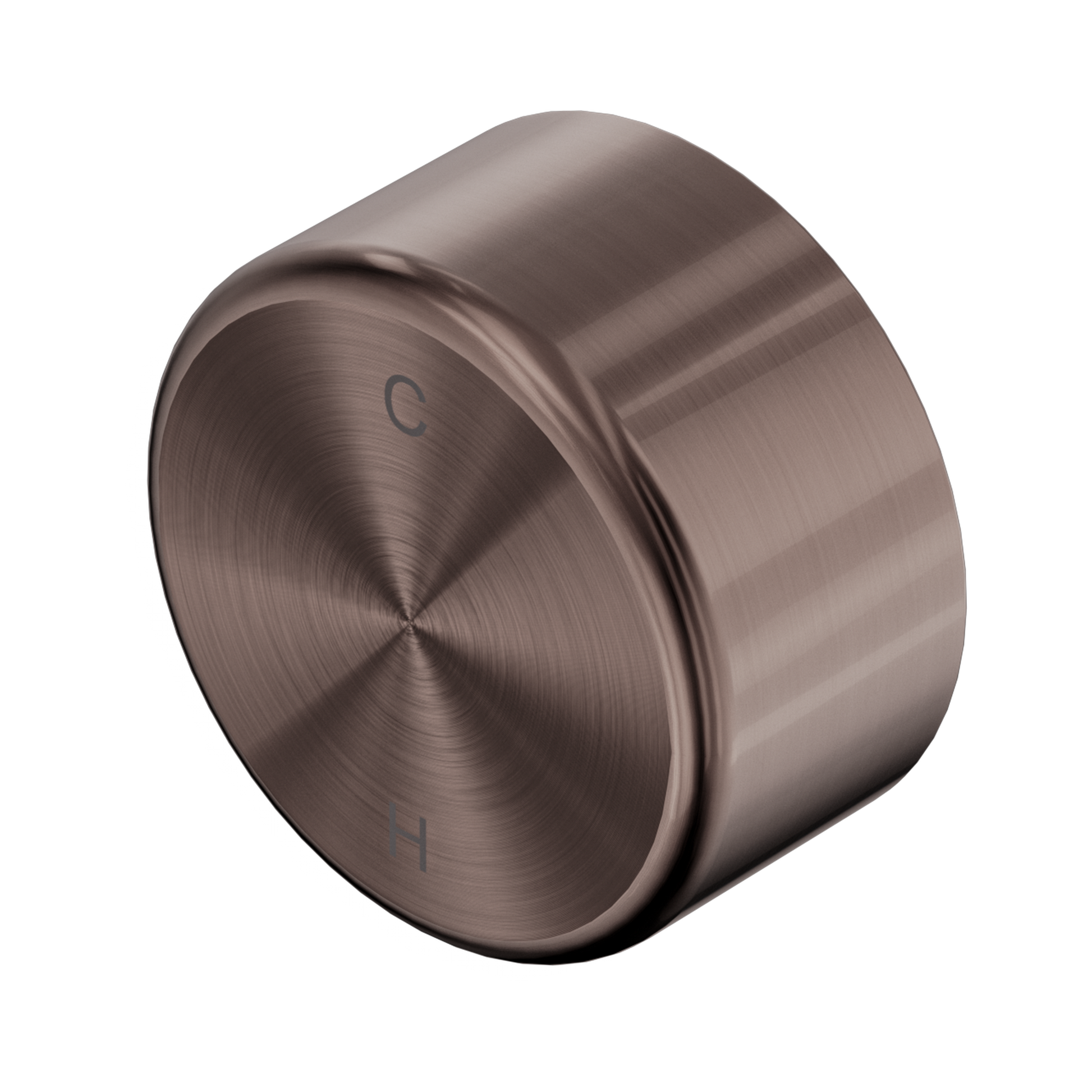 Nero Serenity Progressive Metal Handle, Brushed Bronze