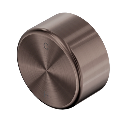 Nero Serenity Progressive Metal Handle, Brushed Bronze