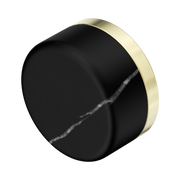 Nero Serenity Marquina Black Handle, Brushed Gold