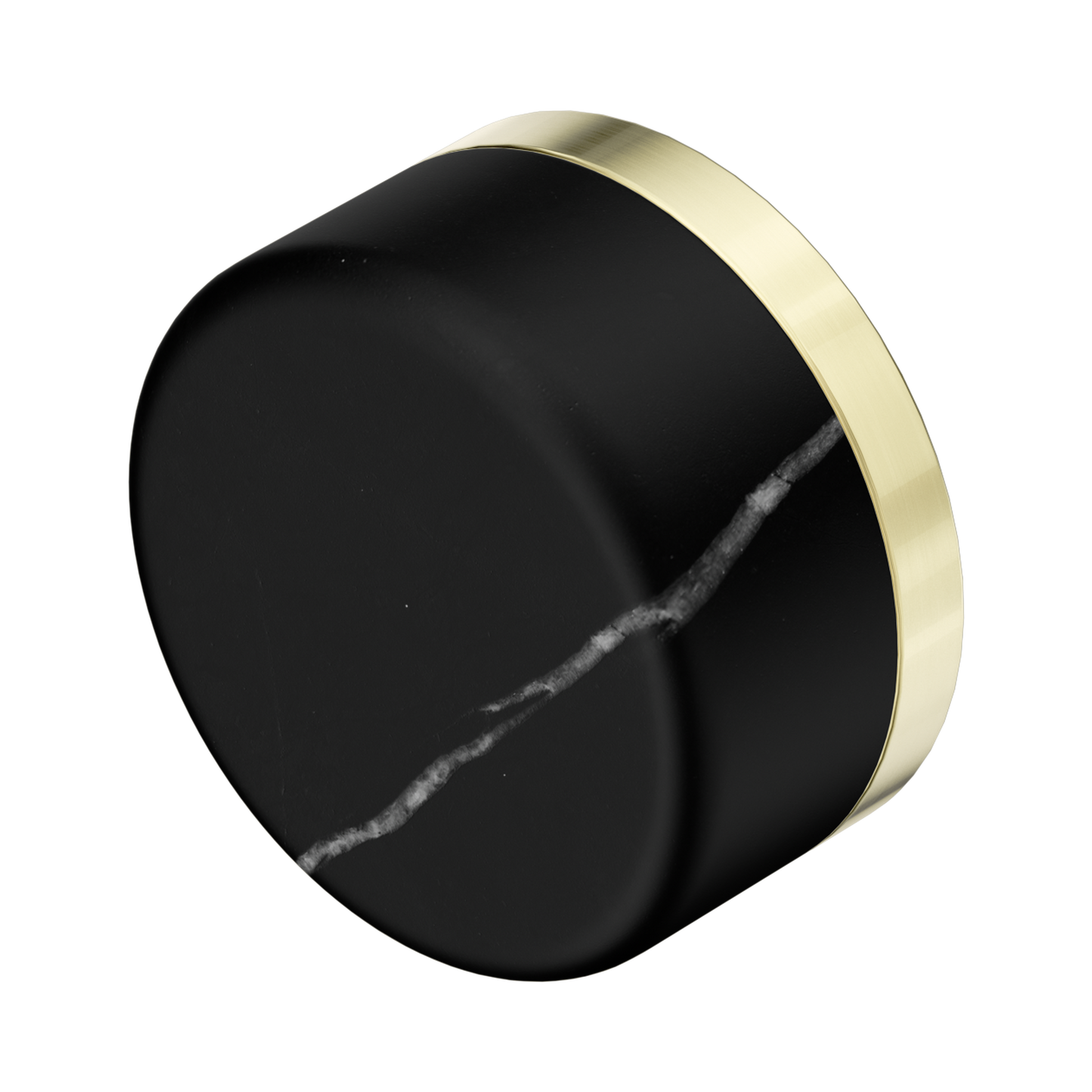 Nero Serenity Marquina Black Handle, Brushed Gold