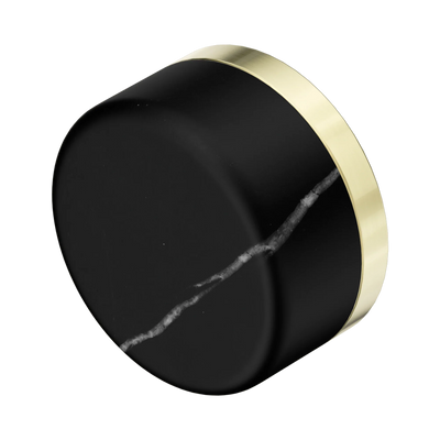 Nero Serenity Marquina Black Handle, Brushed Gold